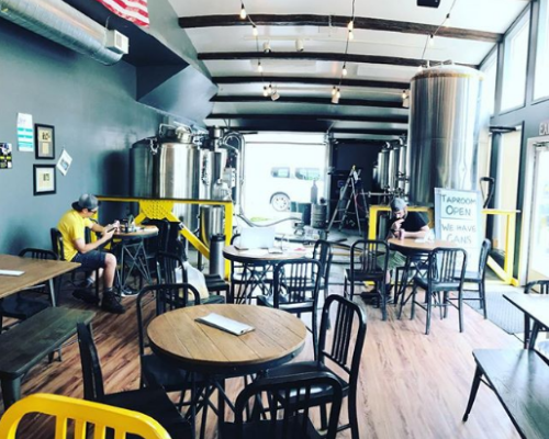 Yellow Bridge Brewing