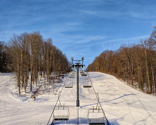 chair lift ride