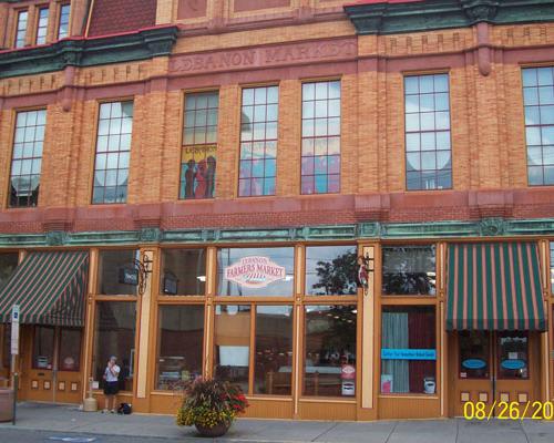 Lebanon Farmers Market building