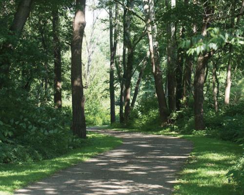 Hiking trail Blairsville Riverfront Trail