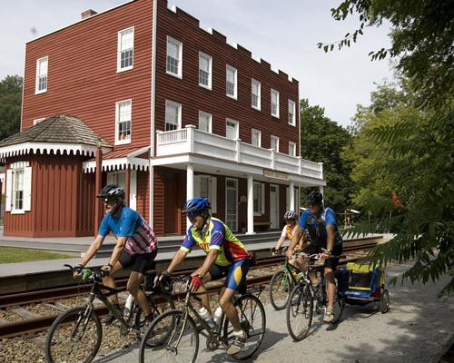 family biking heritage rail trail 