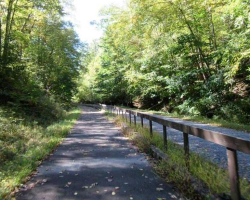 Paved Trail Sandy Creek Trail