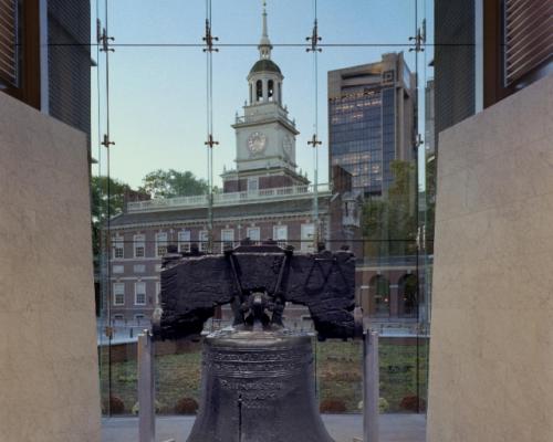 Liberty bell Independence Hall