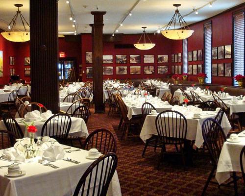 dining seating inside