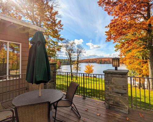 cabin by woodloch lake