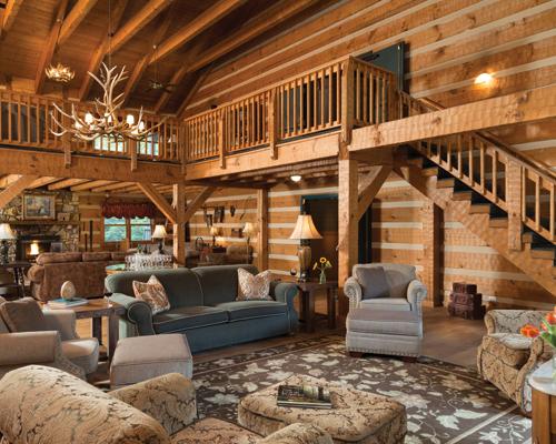 living room inside Lodge