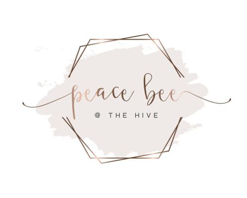 peace bee @ the hive logo