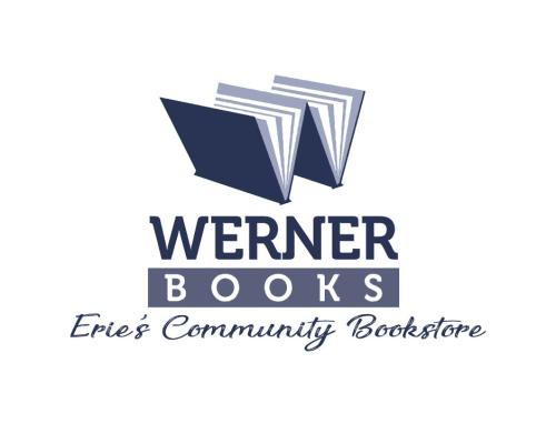 Werner Books Erie's Community Bookstore logo
