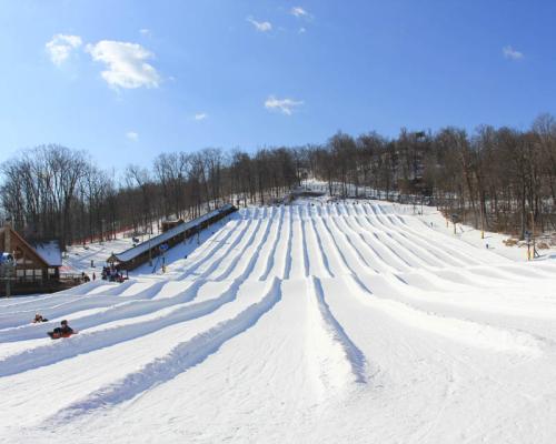 Snow Tubing Slopes