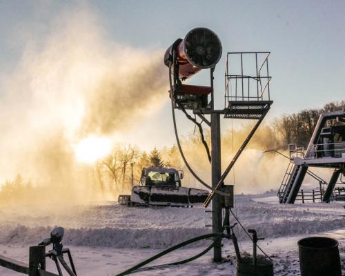 Snowmaking Machine
