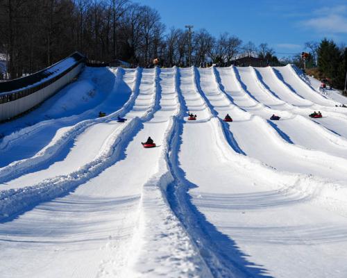 Snowtubing Slopes