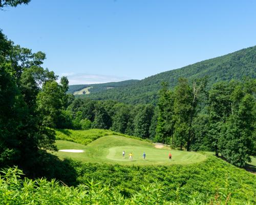 golf course