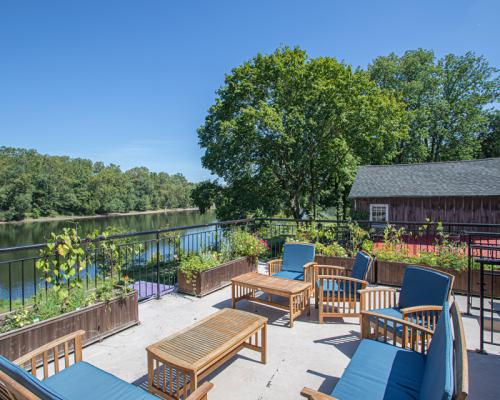 1740 House deck