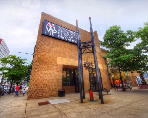 african american museum exterior