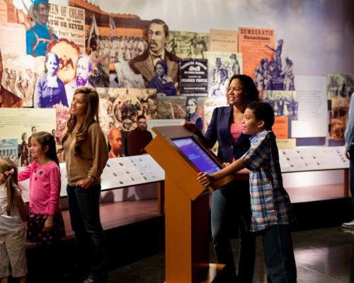african american museum inside