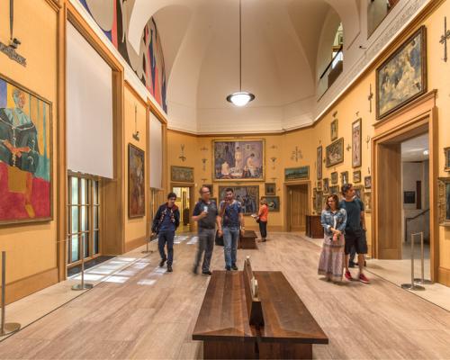 Barnes Foundation inside