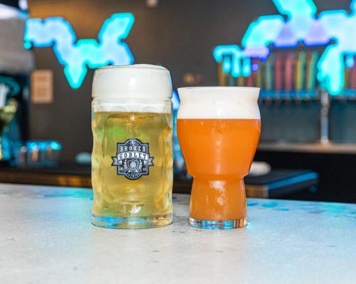 Broken Goblet Brewing beer