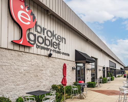 Broken Goblet Brewing exterior