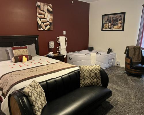 Brooks Estate and Deer Creek Winery suite