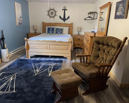 Brooks Estate and Deer Creek Winery bedroom