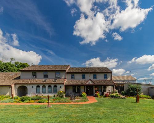 Buckingham Valley Vineyards and Winery building