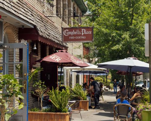 Shoppes on Chestnut Hill Shopping District