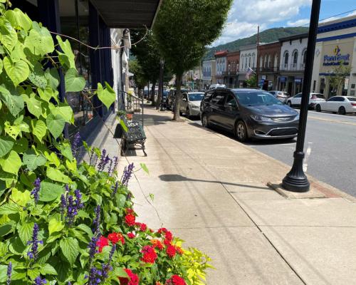 downtown tunkhannock