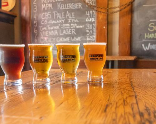 geromino brewing beer samplers