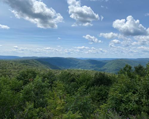 high knob overlook