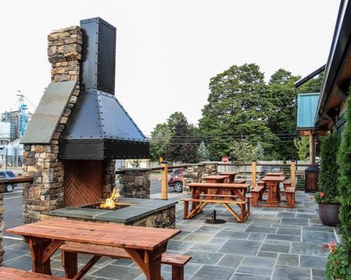 Outdoor patio
