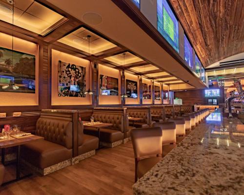 Restaurant inside PARX Casino