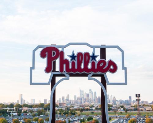 Philadelphia Phillies signage