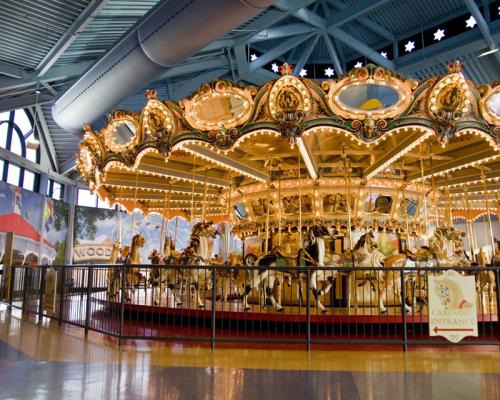 please touch museum carousel ride