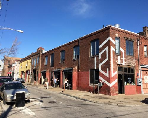 second district brewing co building from outside