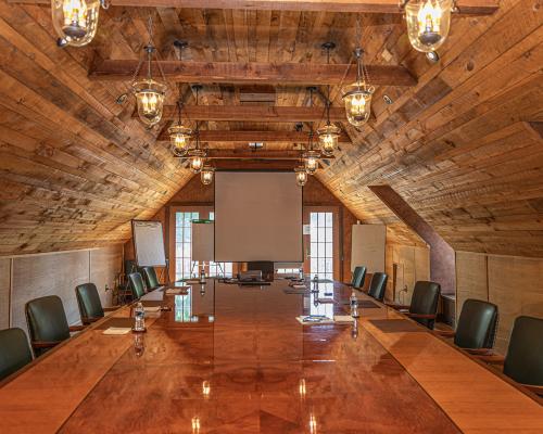 meeting room at The Inn At Bowman's Hill