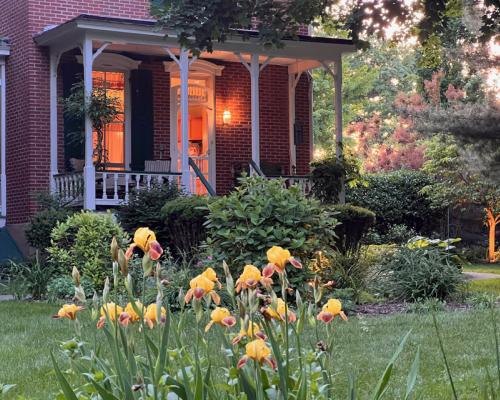 Chancellors House Bed and Breakfast suite