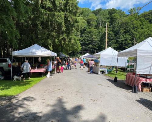 Tunkhannock farmers market