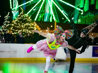 Beards on Ice - Tarken Ice Rink