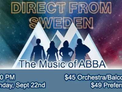 Direct from Sweden – The Music of ABBA