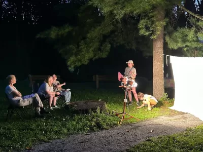 Newlin at Night: "Moth Mania!"