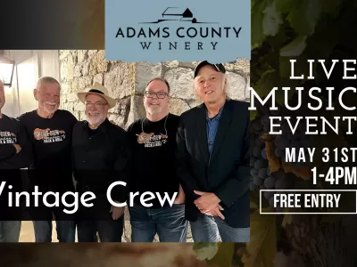 Vintage Crew - Live at Adams County Winery