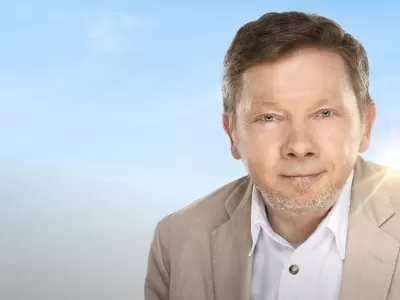 An Evening with Eckhart Tolle