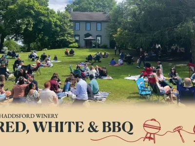 Red, White & BBQ