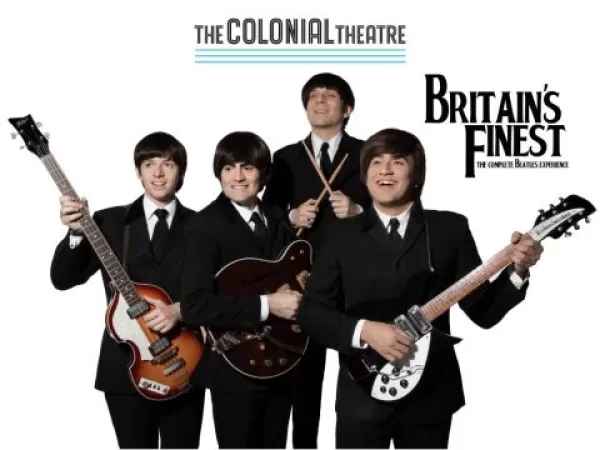 The Colonial Theatre presents Britain's Finest