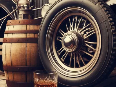 Wheels & Whiskey Car & Motorcycle Show