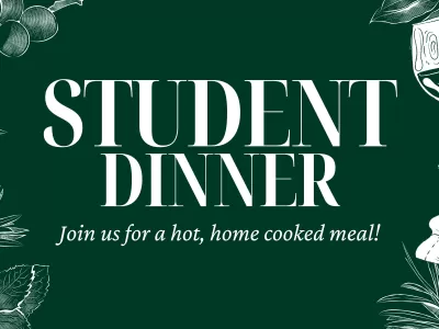 Student Dinner
