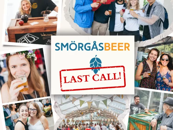 Smörgåsbeer – Last Call!