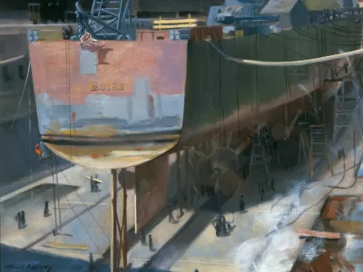 And Let Victory Tell the Rest: 250 Years of Shipbuilding in Greater Philadelphia Opening