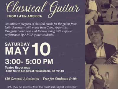 Classical Guitar from Latin America
