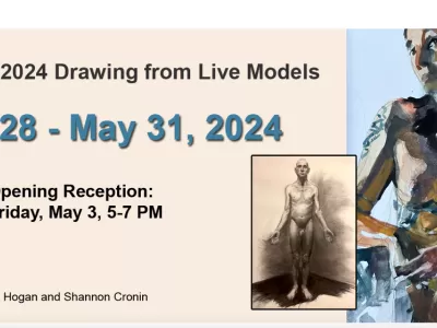 Mt Airy Art Garage - 2024 Drawing from Live Models